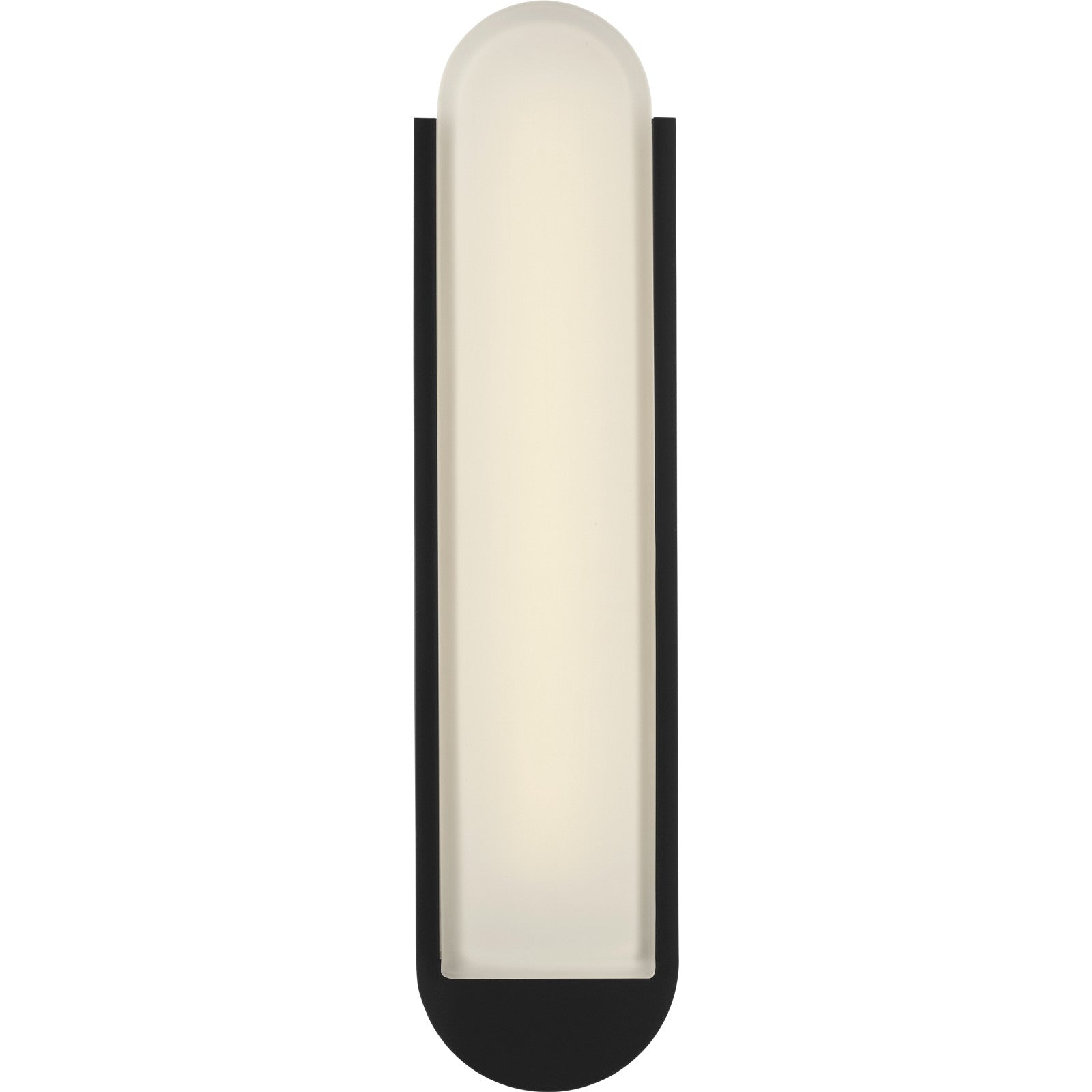 Dante 22" Sconce in Textured Black - Visual Comfort Outdoor Lighting