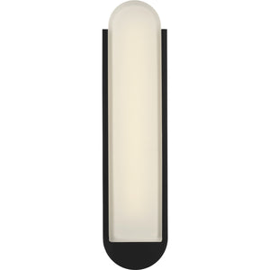 Dante 22" Sconce in Textured Black - Visual Comfort Outdoor Lighting