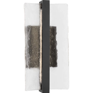 Briggs 15" Sconce in Textured Black - Visual Comfort Outdoor Lighting