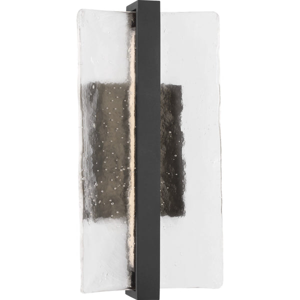 Briggs 15" Sconce in Textured Black - Visual Comfort Outdoor Lighting