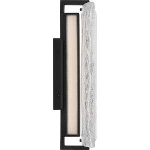 Briggs 15" Sconce in Textured Black - Visual Comfort Outdoor Lighting