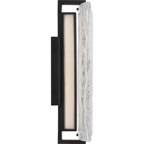 Briggs 15" Sconce in Textured Black - Visual Comfort Outdoor Lighting