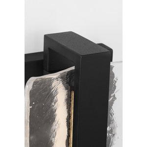 Briggs 9" Sconce in Textured Black - Visual Comfort Outdoor Lighting