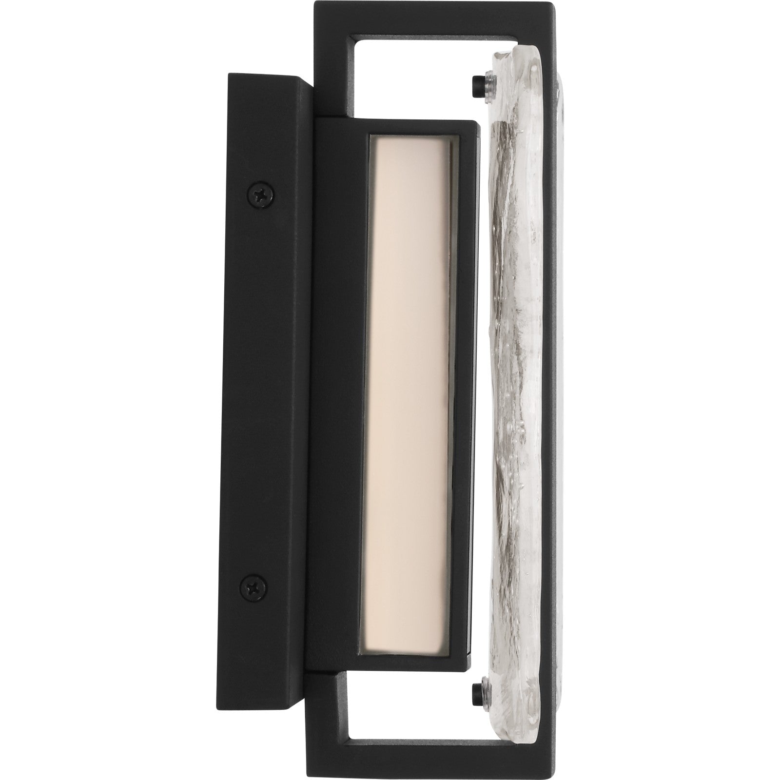 Briggs 9" Sconce in Textured Black - Visual Comfort Outdoor Lighting