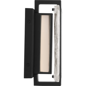 Briggs 9" Sconce in Textured Black - Visual Comfort Outdoor Lighting