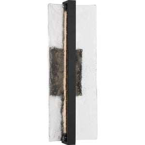 Briggs 21" Sconce in Textured Black - Visual Comfort Outdoor Lighting