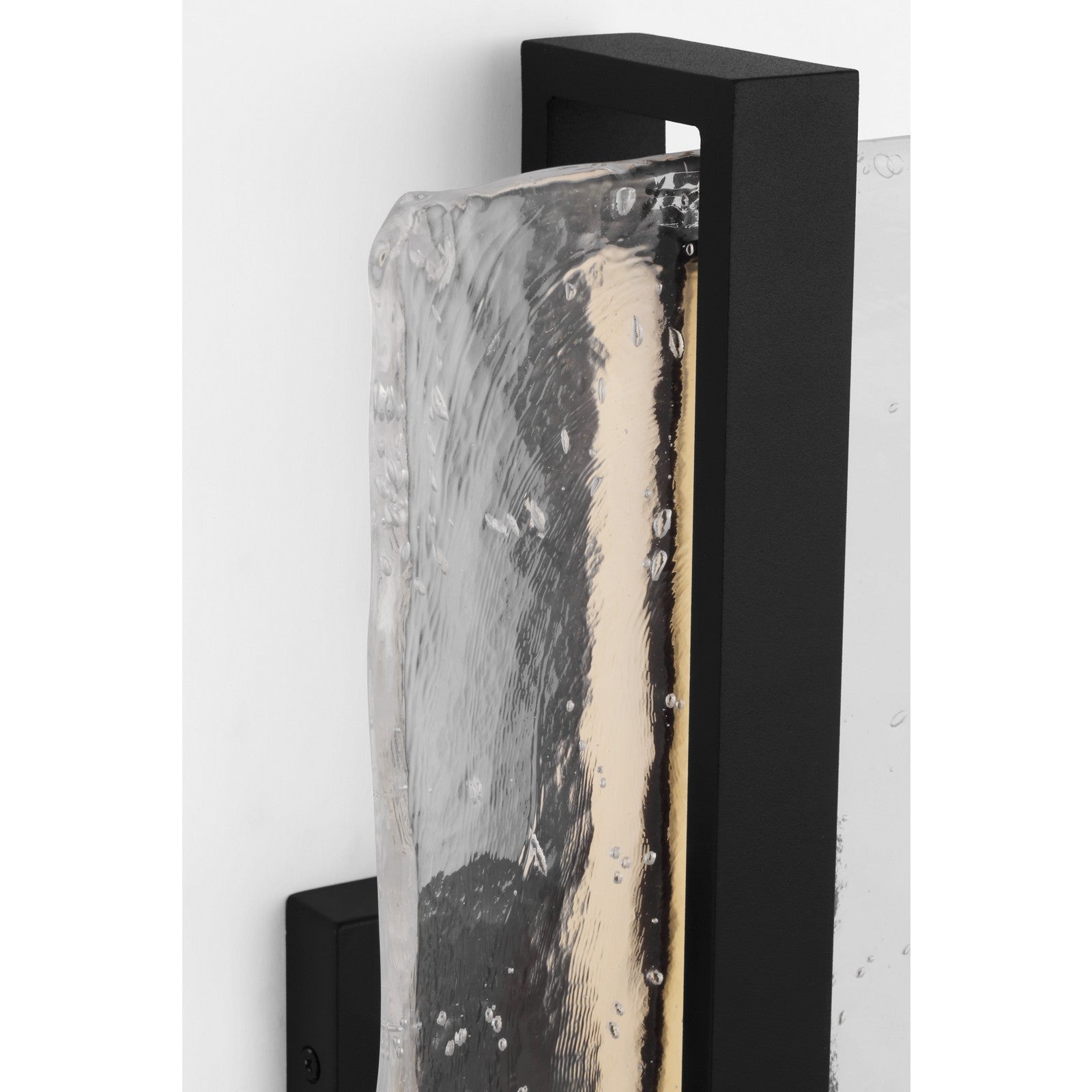 Briggs 21" Sconce in Textured Black - Visual Comfort Outdoor Lighting