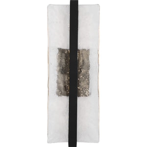 Briggs 21" Sconce in Textured Black - Visual Comfort Outdoor Lighting