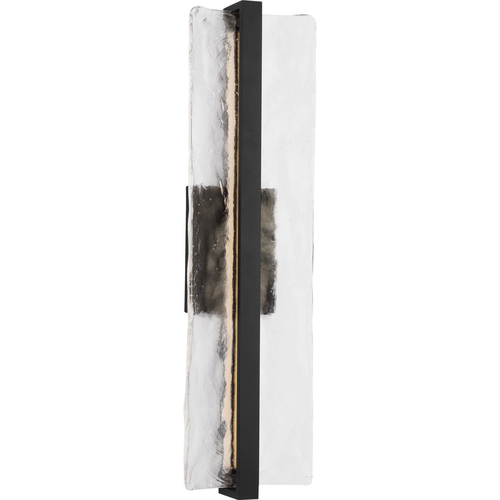 Briggs 27" Sconce in Textured Black - Visual Comfort Outdoor Lighting