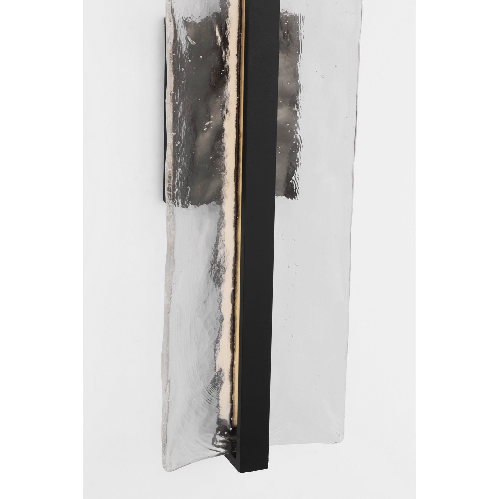 Briggs 27" Sconce in Textured Black - Visual Comfort Outdoor Lighting