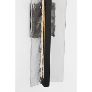 Briggs 27" Sconce in Textured Black - Visual Comfort Outdoor Lighting