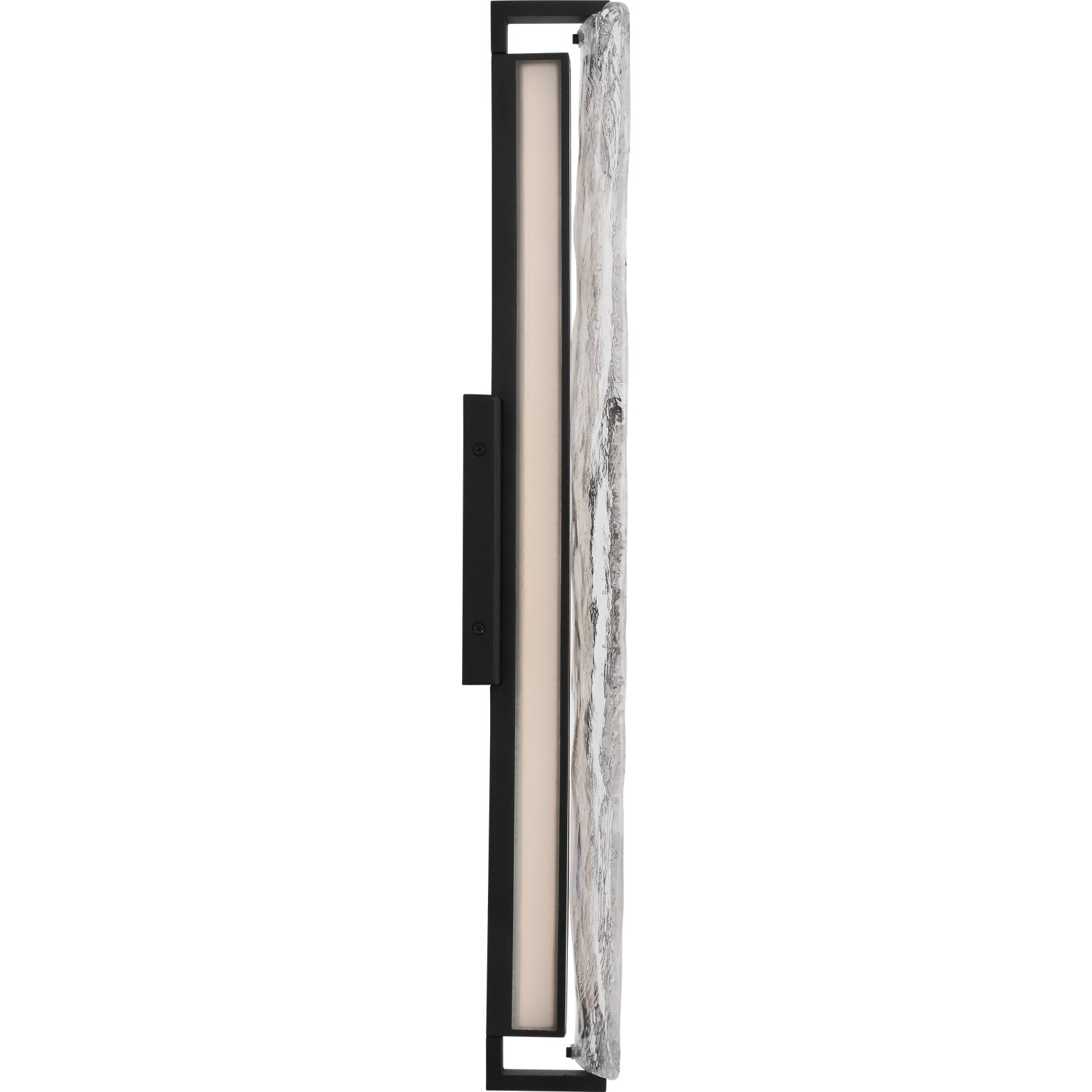 Briggs 27" Sconce in Textured Black - Visual Comfort Outdoor Lighting