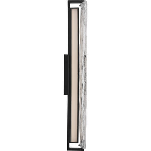 Briggs 27" Sconce in Textured Black - Visual Comfort Outdoor Lighting