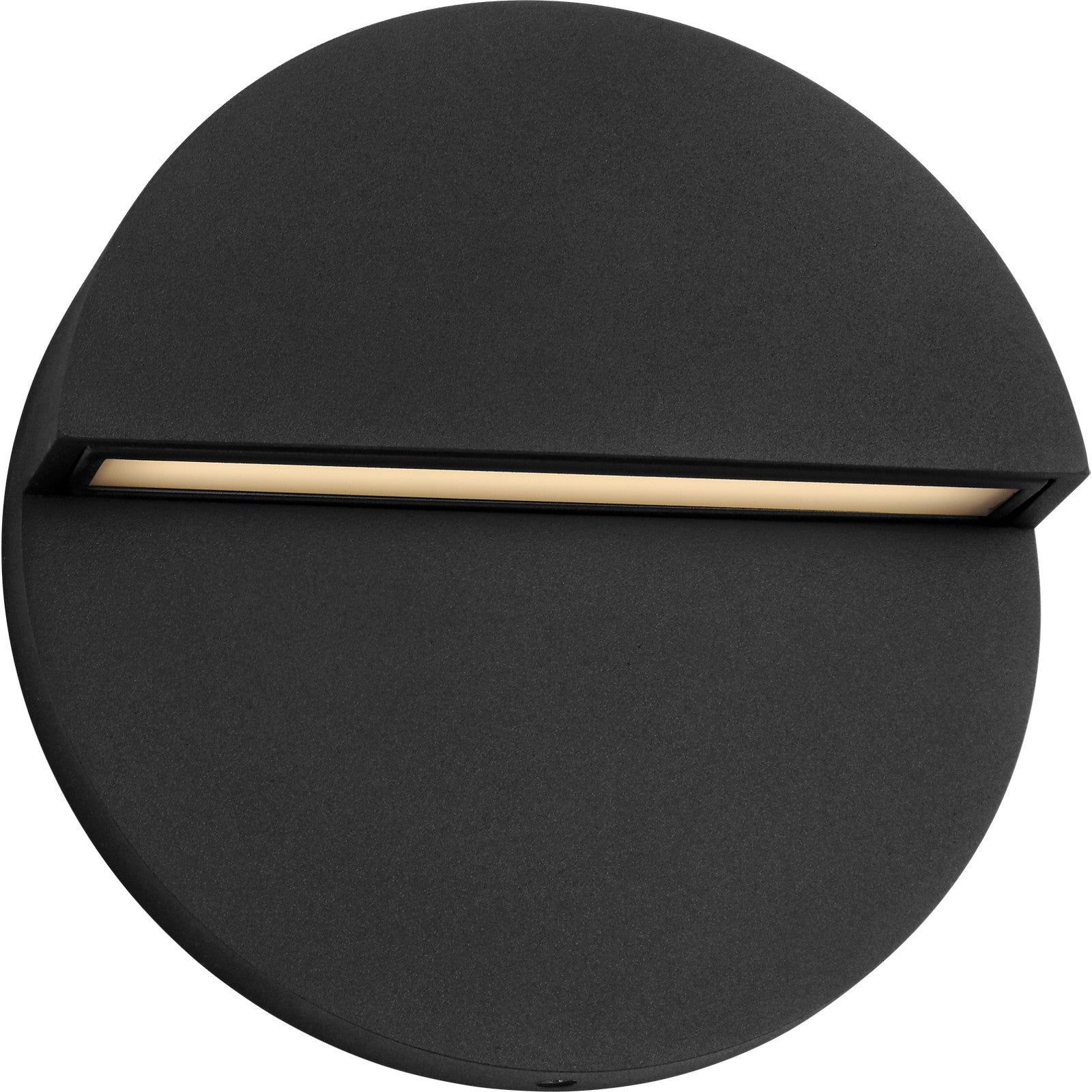Banks 8" Sconce in Textured Black - Visual Comfort Outdoor Lighting