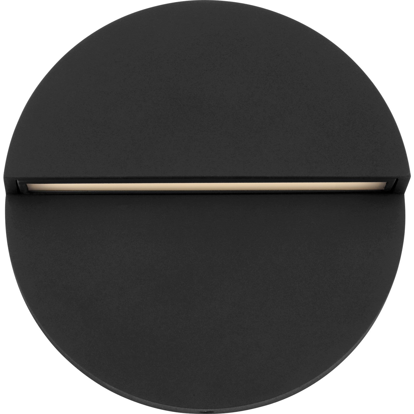 Banks 8" Sconce in Textured Black - Visual Comfort Outdoor Lighting