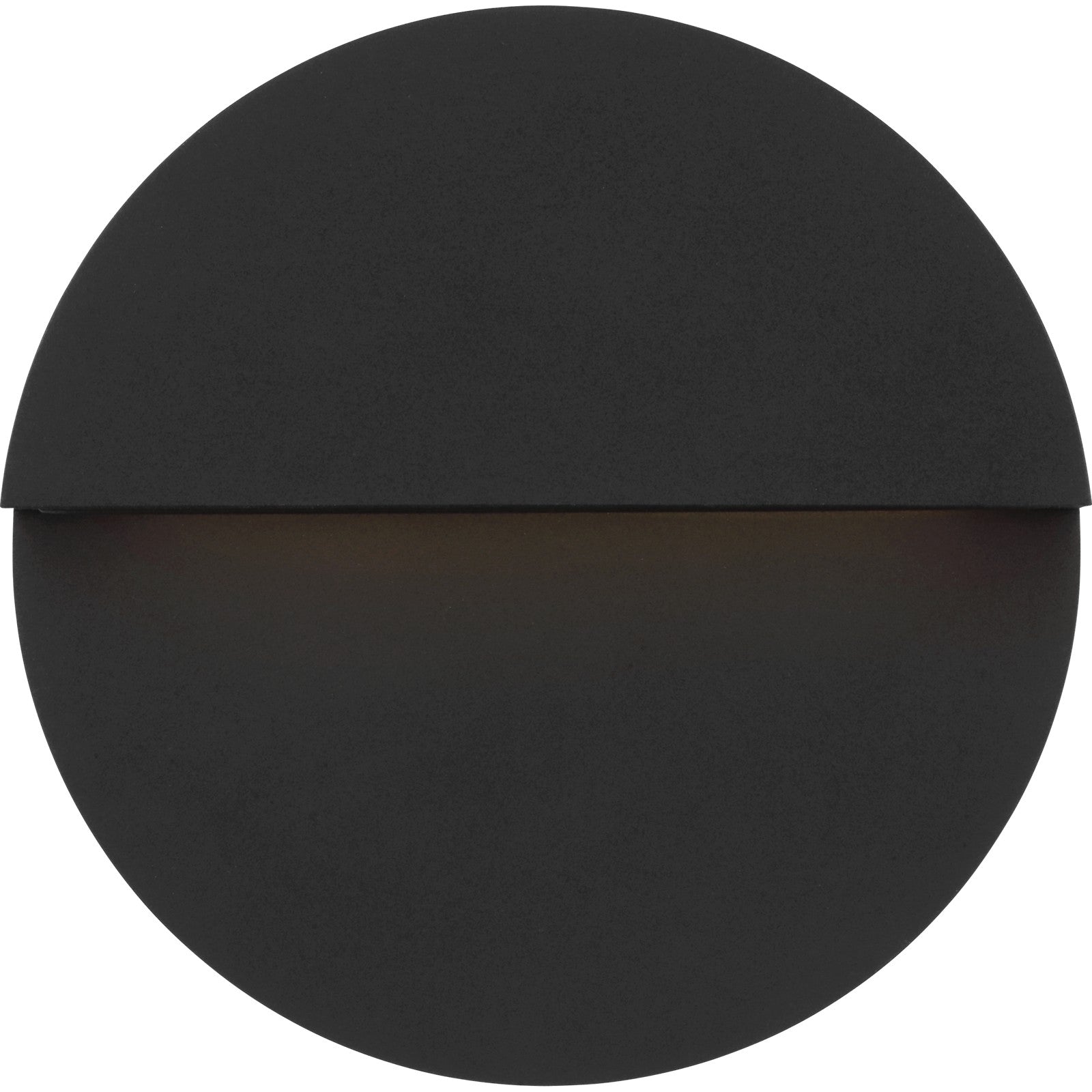 Banks 8" Sconce in Textured Black - Visual Comfort Outdoor Lighting