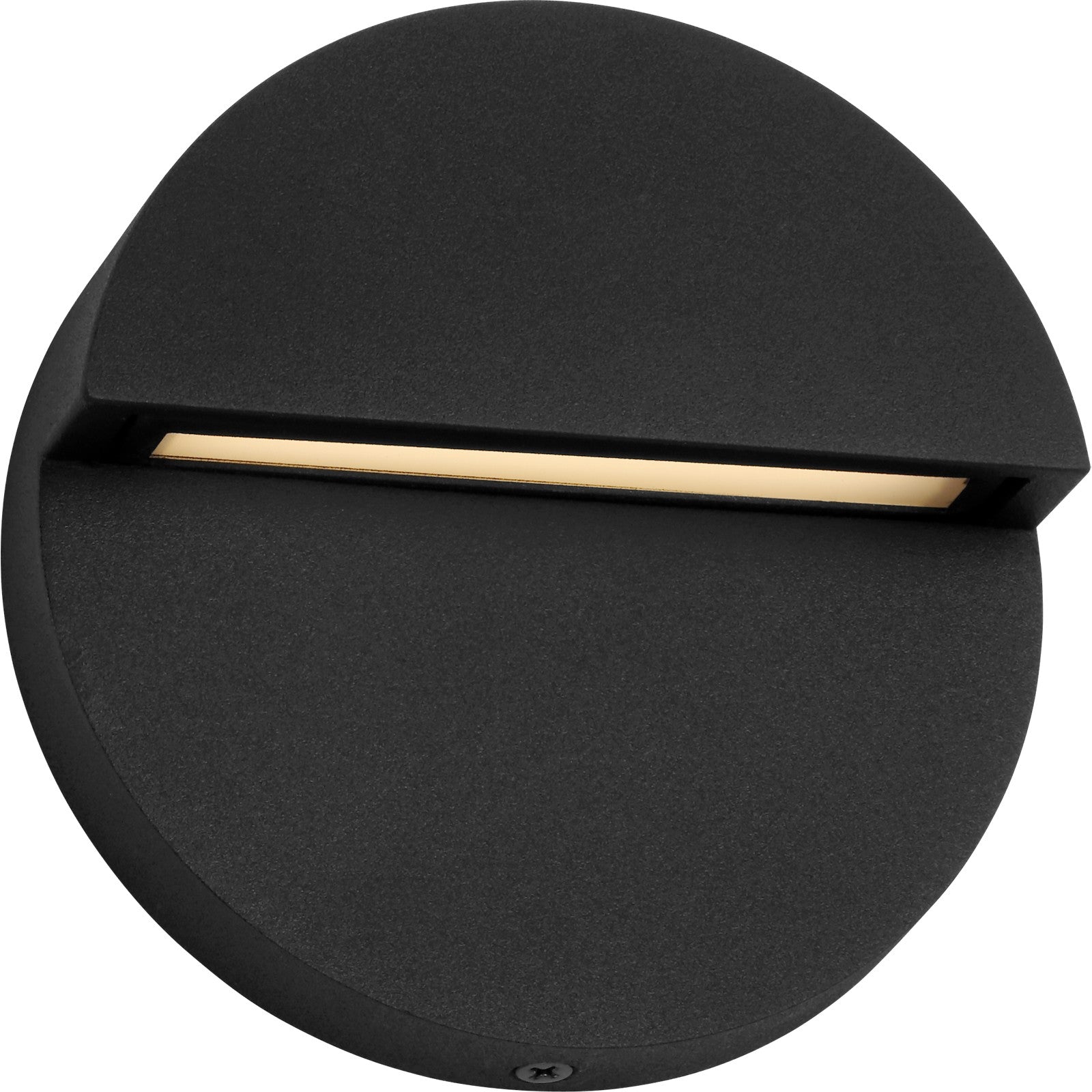 Banks 5" Sconce in Textured Black - Visual Comfort Outdoor Lighting