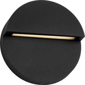 Banks 5" Sconce in Textured Black - Visual Comfort Outdoor Lighting