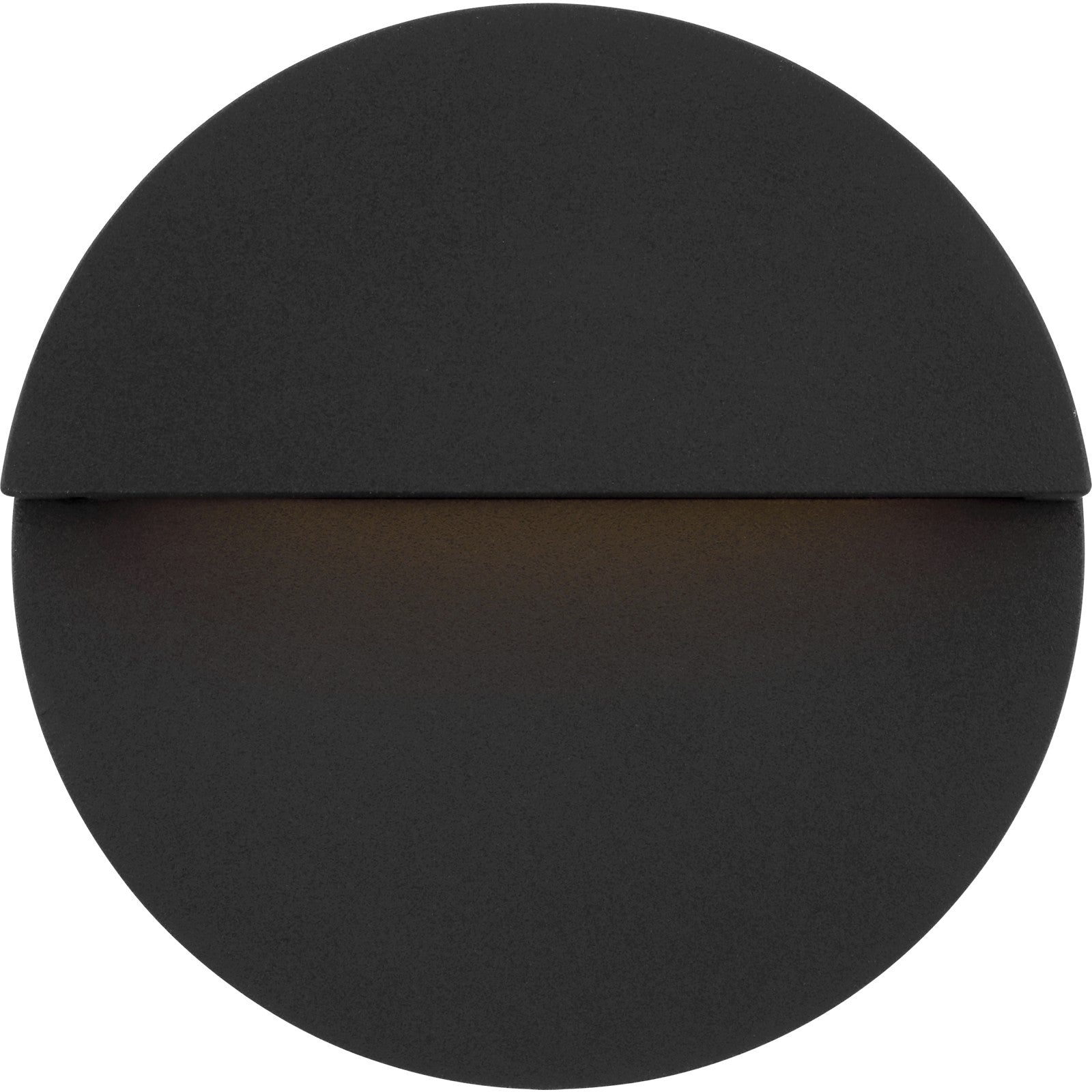 Banks 5" Sconce in Textured Black - Visual Comfort Outdoor Lighting