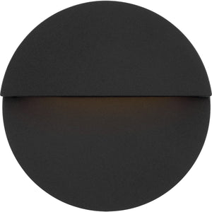 Banks 5" Sconce in Textured Black - Visual Comfort Outdoor Lighting
