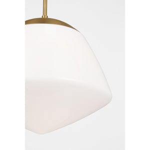 Milne Large Pendant in Burnished Brass - Visual Comfort Ceiling Lights
