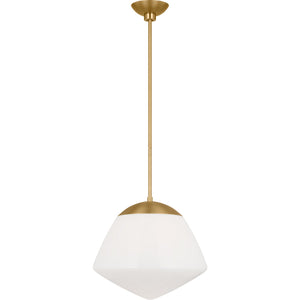 Milne Large Pendant in Burnished Brass - Visual Comfort Ceiling Lights