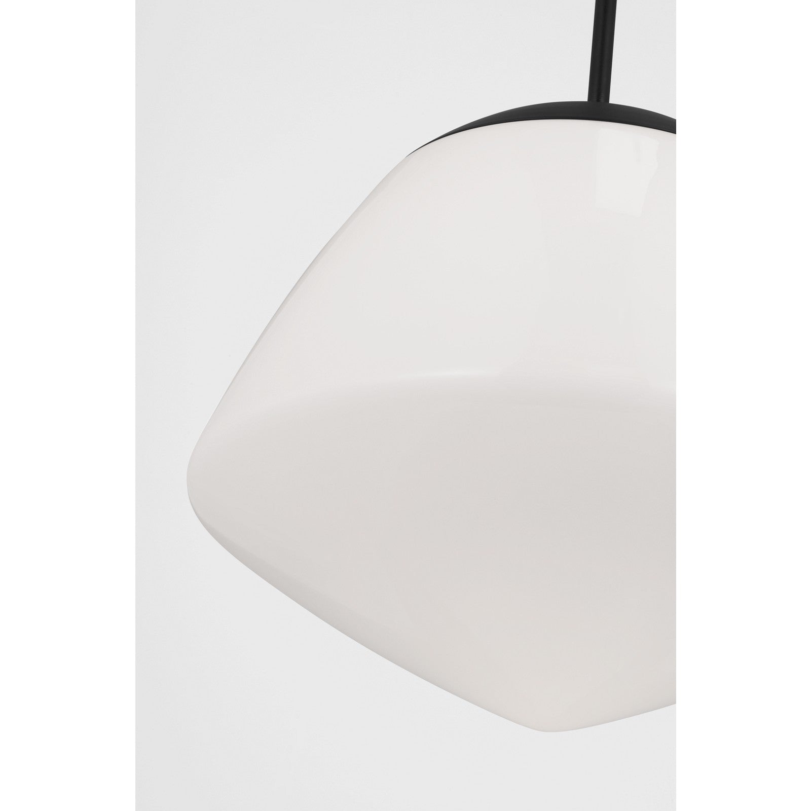 Milne Large Pendant in Burnished Brass - Visual Comfort Ceiling Lights