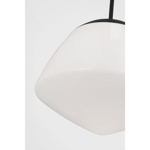 Milne Large Pendant in Burnished Brass - Visual Comfort Ceiling Lights