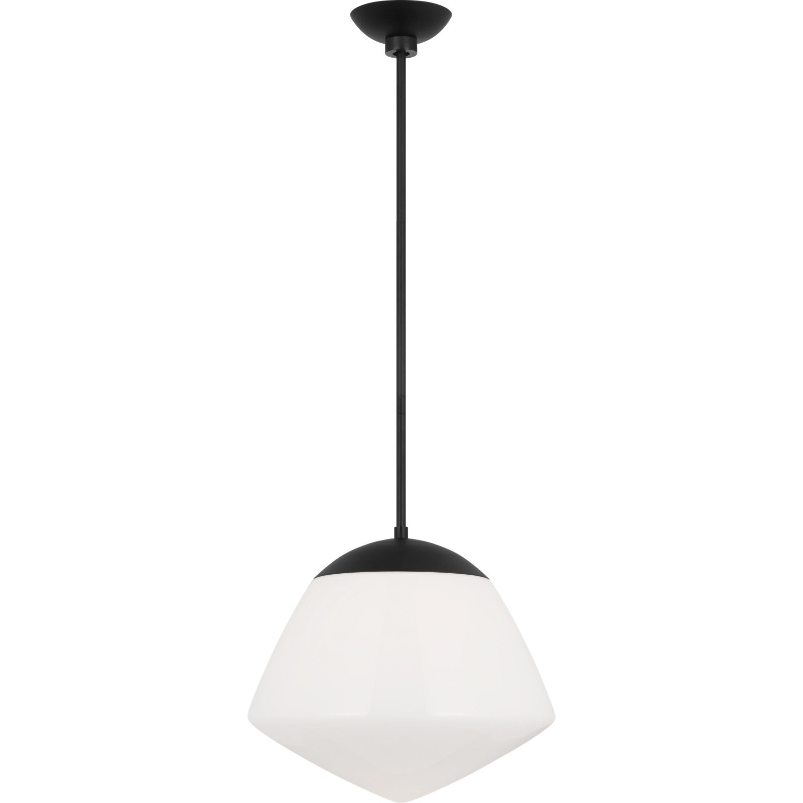 Milne Large Pendant in Burnished Brass - Visual Comfort Ceiling Lights
