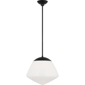 Milne Large Pendant in Burnished Brass - Visual Comfort Ceiling Lights