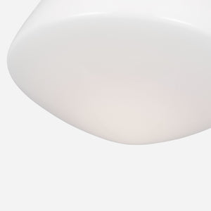 Milne Small Pendant in Burnished Brass - Visual Comfort Ceiling Lights