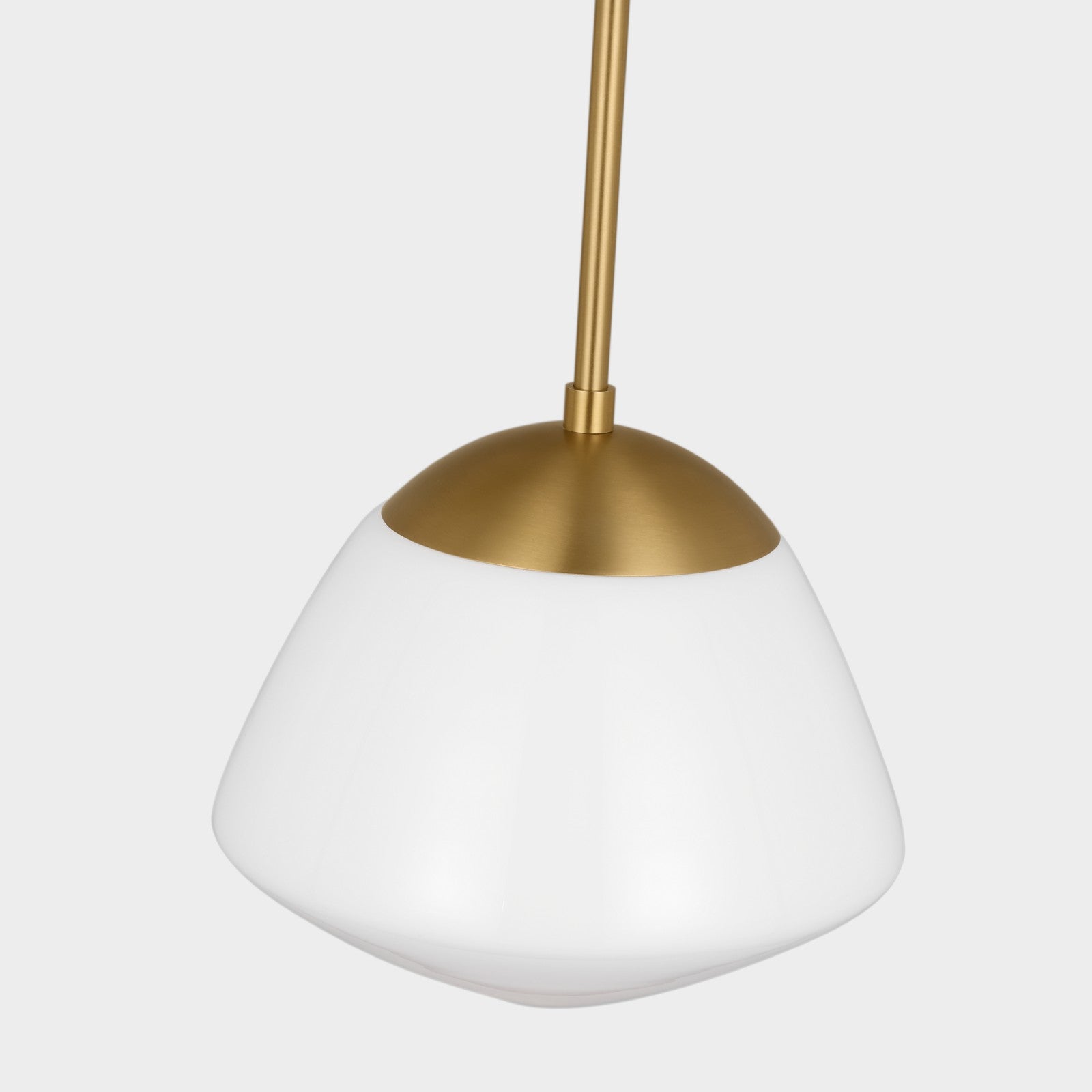 Milne Small Pendant in Burnished Brass - Visual Comfort Ceiling Lights