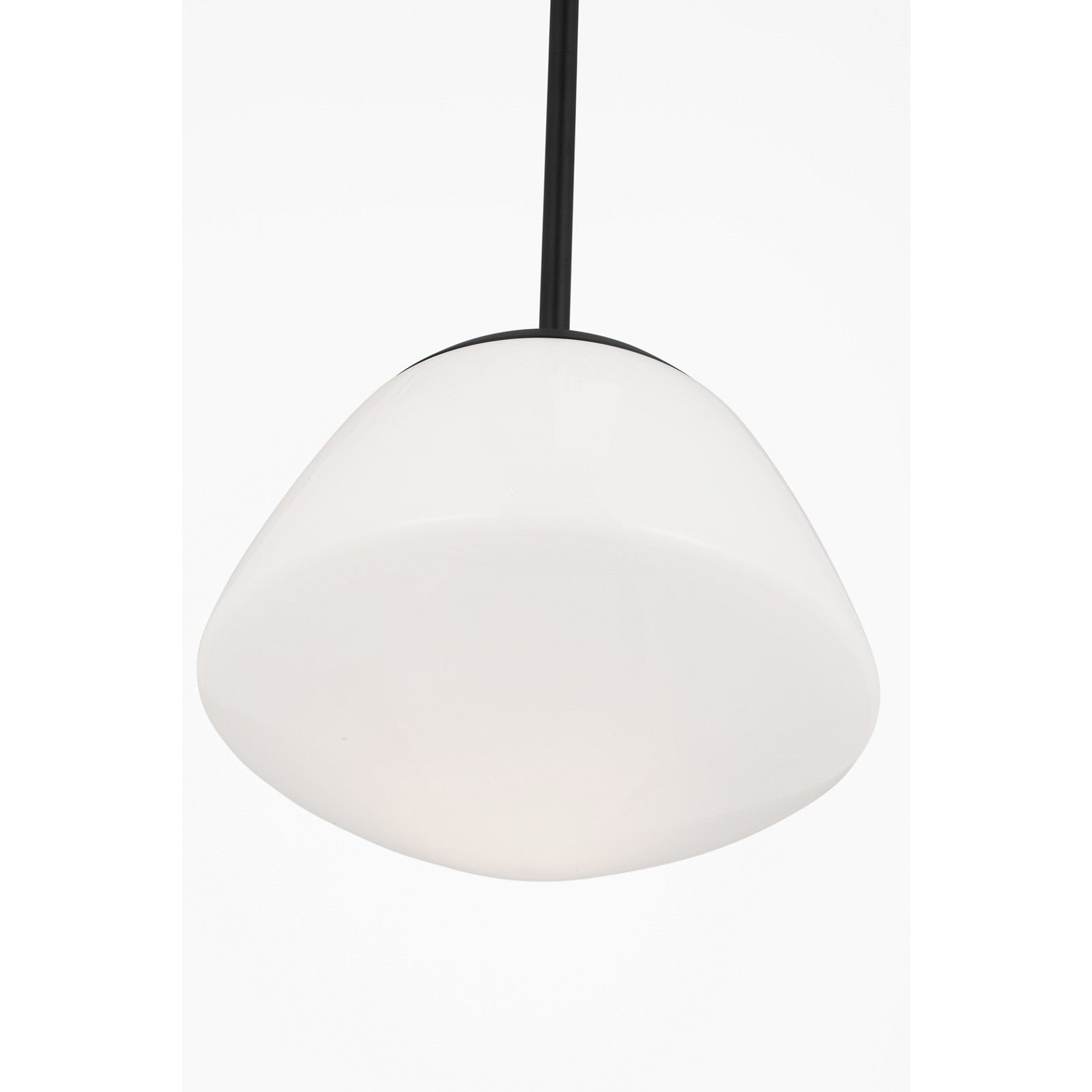 Milne Small Pendant in Burnished Brass - Visual Comfort Ceiling Lights