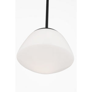 Milne Small Pendant in Burnished Brass - Visual Comfort Ceiling Lights