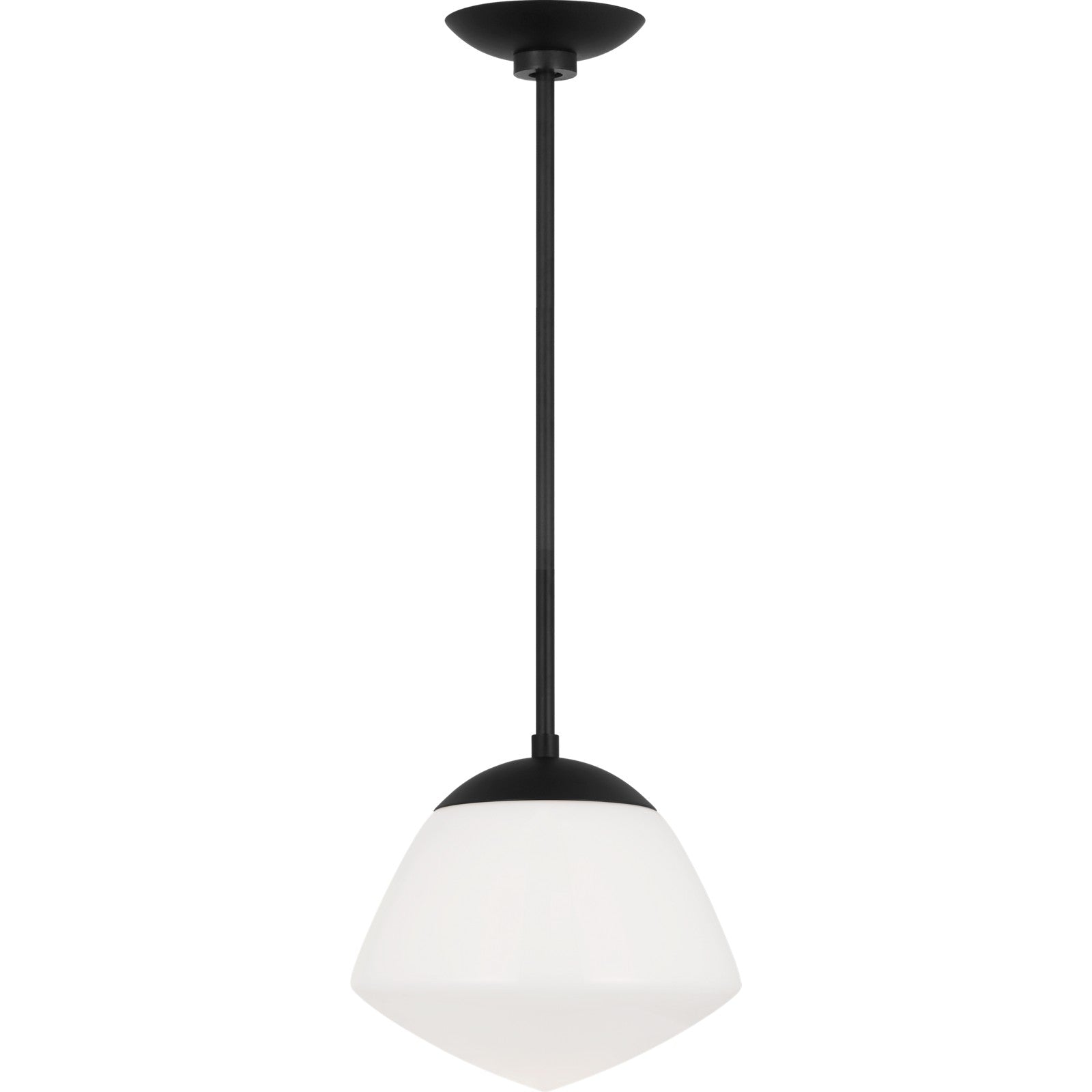Milne Small Pendant in Burnished Brass - Visual Comfort Ceiling Lights