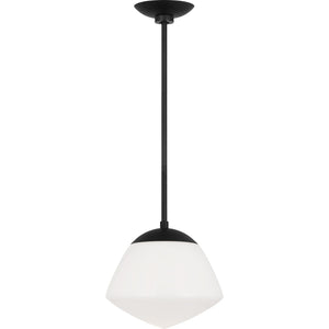 Milne Small Pendant in Burnished Brass - Visual Comfort Ceiling Lights