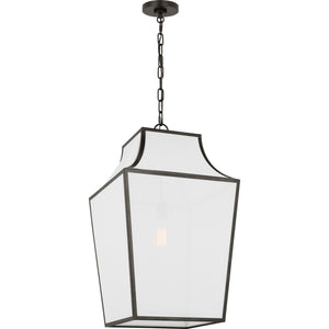 Arnio Large Pendant Aged Iron - Visual Comfort Ceiling Lights