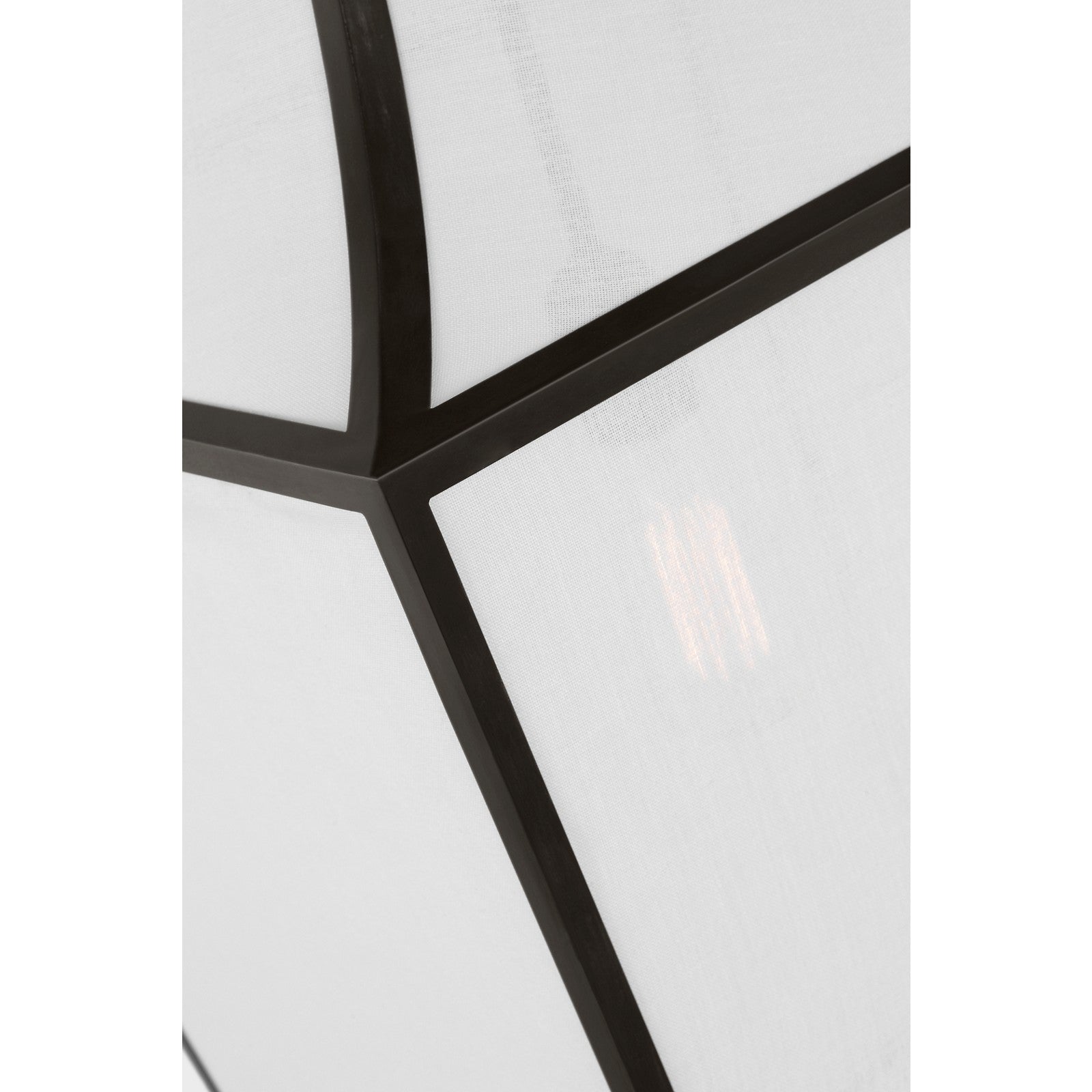 Arnio Large Pendant Aged Iron - Visual Comfort Ceiling Lights