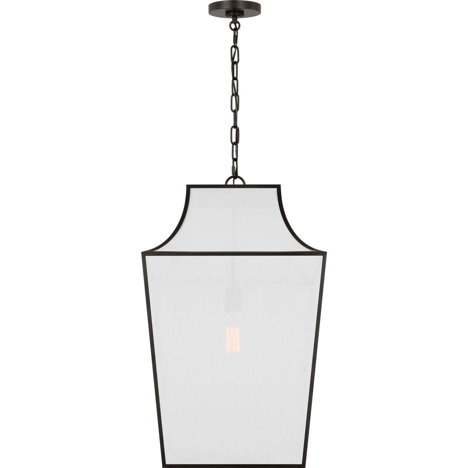 Arnio Large Pendant Aged Iron - Visual Comfort Ceiling Lights