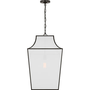 Arnio Large Pendant Aged Iron - Visual Comfort Ceiling Lights