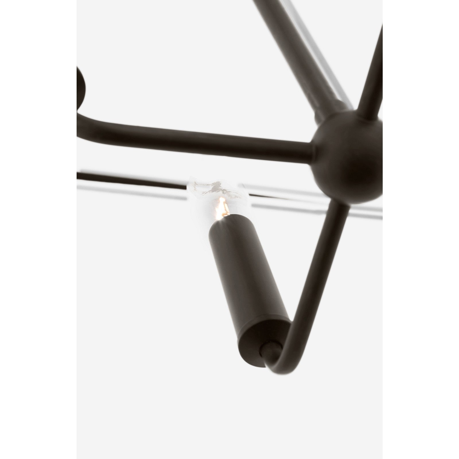 Arnio Extra Large Pendant Aged Iron - Visual Comfort Ceiling Lights