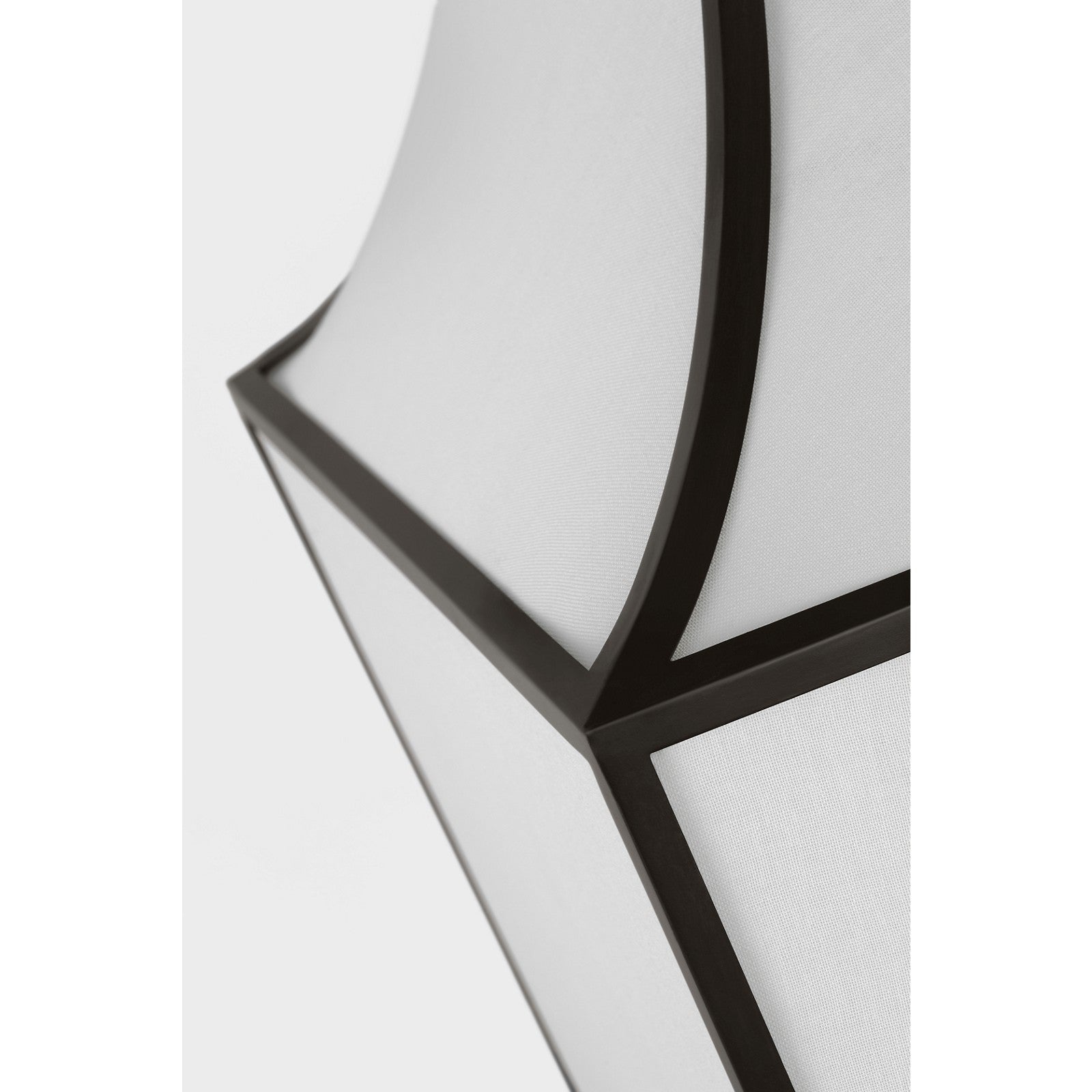 Arnio Extra Large Pendant Aged Iron - Visual Comfort Ceiling Lights