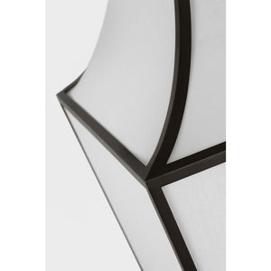 Arnio Extra Large Pendant Aged Iron - Visual Comfort Ceiling Lights