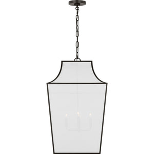 Arnio Extra Large Pendant Aged Iron - Visual Comfort Ceiling Lights