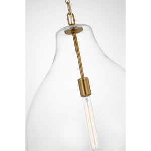 Magnus Extra Large Pendant Aged Iron - Visual Comfort Ceiling Lights