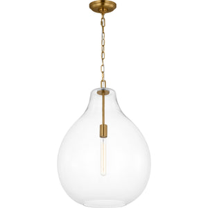 Magnus Extra Large Pendant Aged Iron - Visual Comfort Ceiling Lights