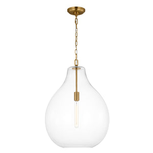Magnus Extra Large Pendant Aged Iron - Visual Comfort Ceiling Lights
