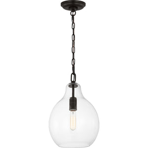 Magnus Large Pendant Aged Iron - Visual Comfort Ceiling Lights