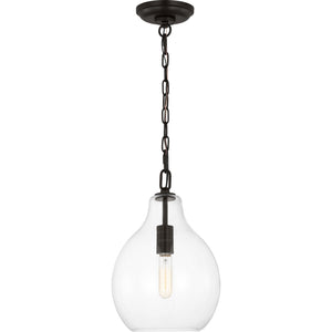 Magnus Large Pendant Aged Iron - Visual Comfort Ceiling Lights