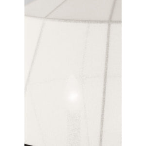 Hikari Medium Lantern Aged Iron - Visual Comfort Ceiling Lights